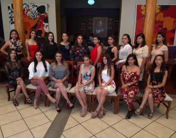 Candidatas a Srita Tec 2018