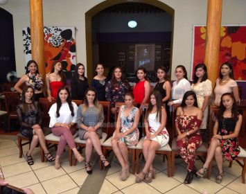 Candidatas a Srita Tec 2018