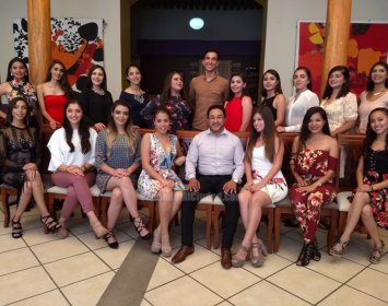 Candidatas a Srita Tec 2018