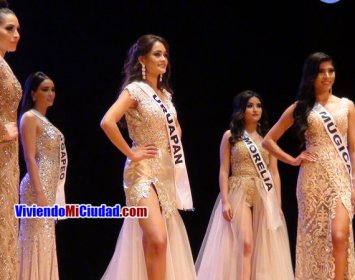 Miss Mexicana Universal Michoacán 2018