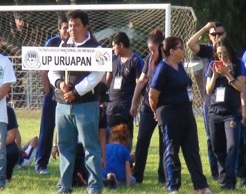 Evento Deportivo Cultural Trabajadores Tecnologicos Michoacán