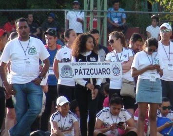 Evento Deportivo Cultural Trabajadores Tecnologicos Michoacán