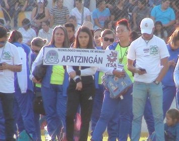 Evento Deportivo Cultural Trabajadores Tecnologicos Michoacán