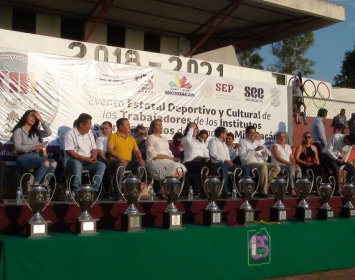 Evento Deportivo Cultural Trabajadores Tecnologicos Michoacán
