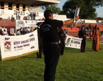 Evento Deportivo Cultural Trabajadores Tecnologicos Michoacán